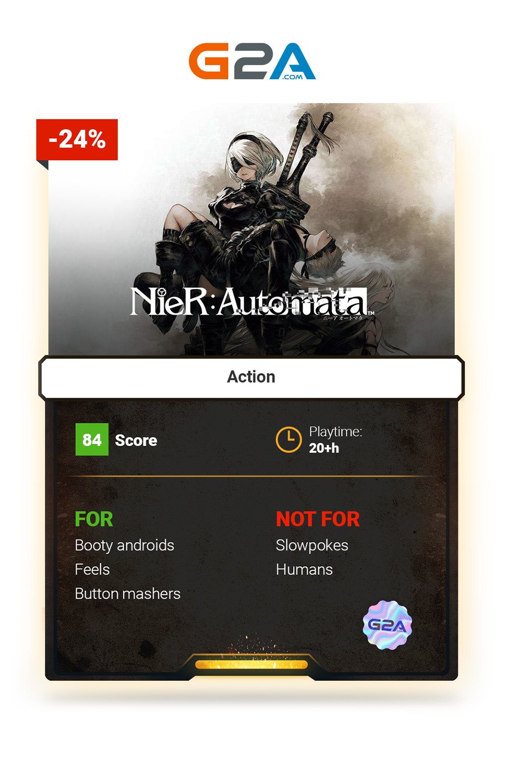 nier automata g2a