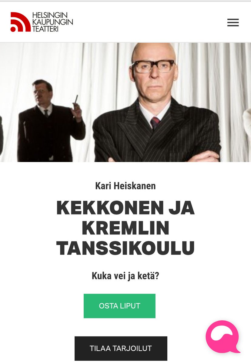 pieni merenneito helsingin kaupungin teatteri