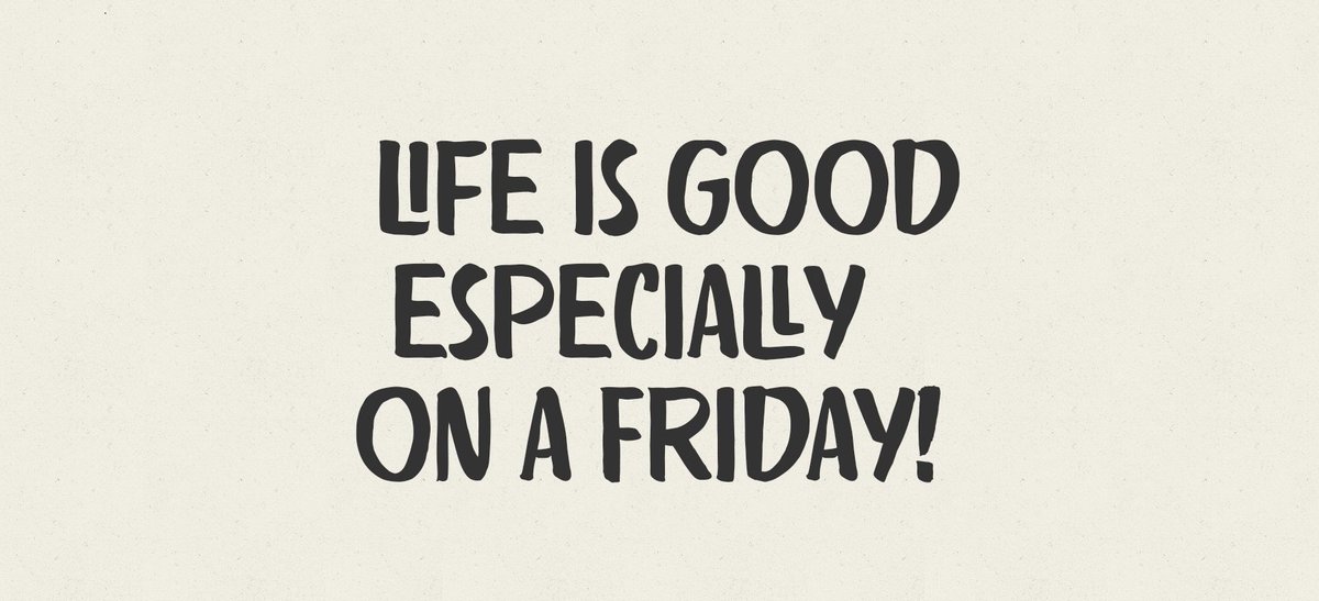 wenesdaywisdom's tweet photo. It's always a good feeling at Friday.
#FridayFeeling https://t.co/ughJz9Tbnb