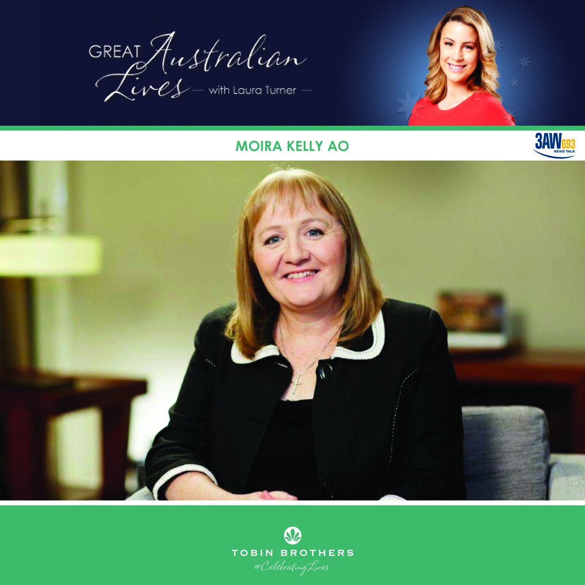 ICYMI | Catch up on @LauraTurner_9's chat with Moria Kelly, thanks to <a href="/tobinbrothers/">James MacLeod OAM</a>' #sayitnow Week:

bit.ly/2Mh8Vyf