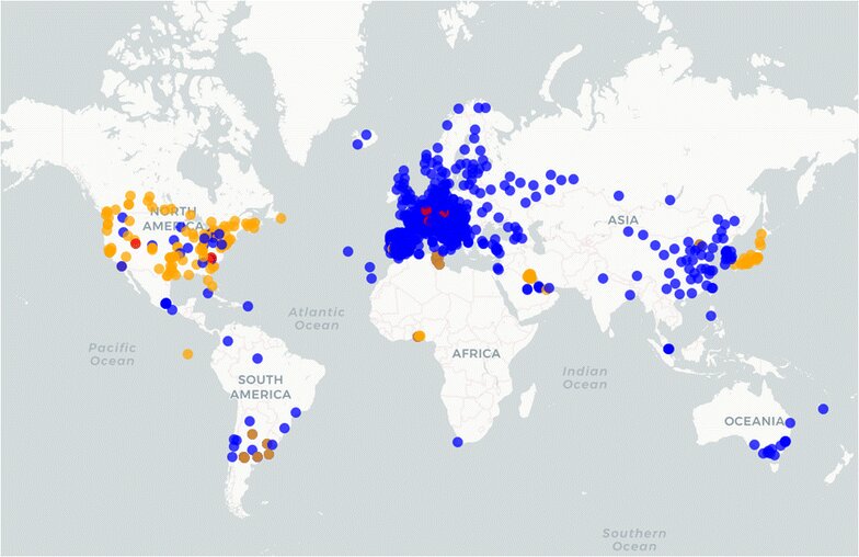 online distinguished figures in