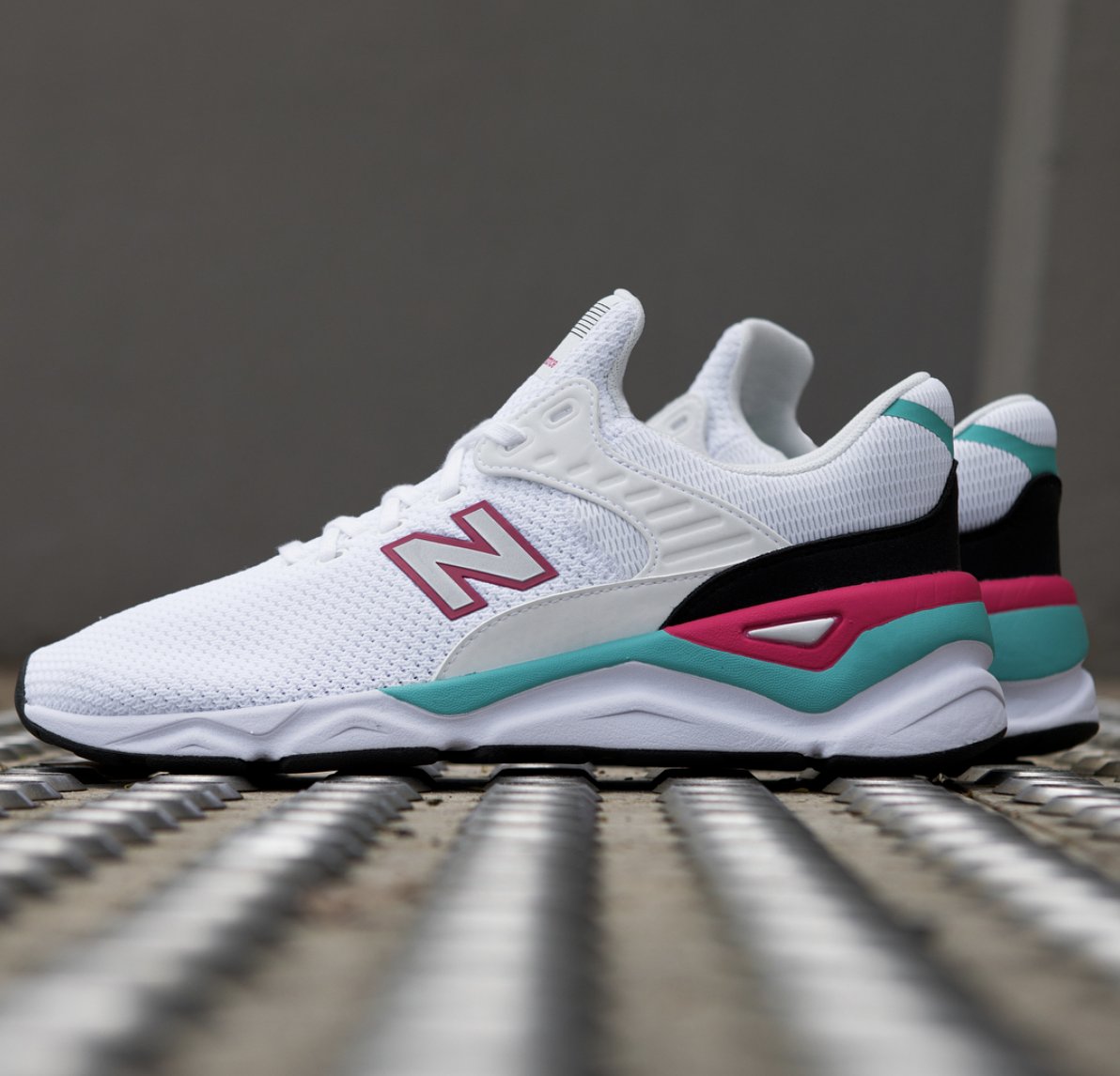 new balance x90 pomegranate