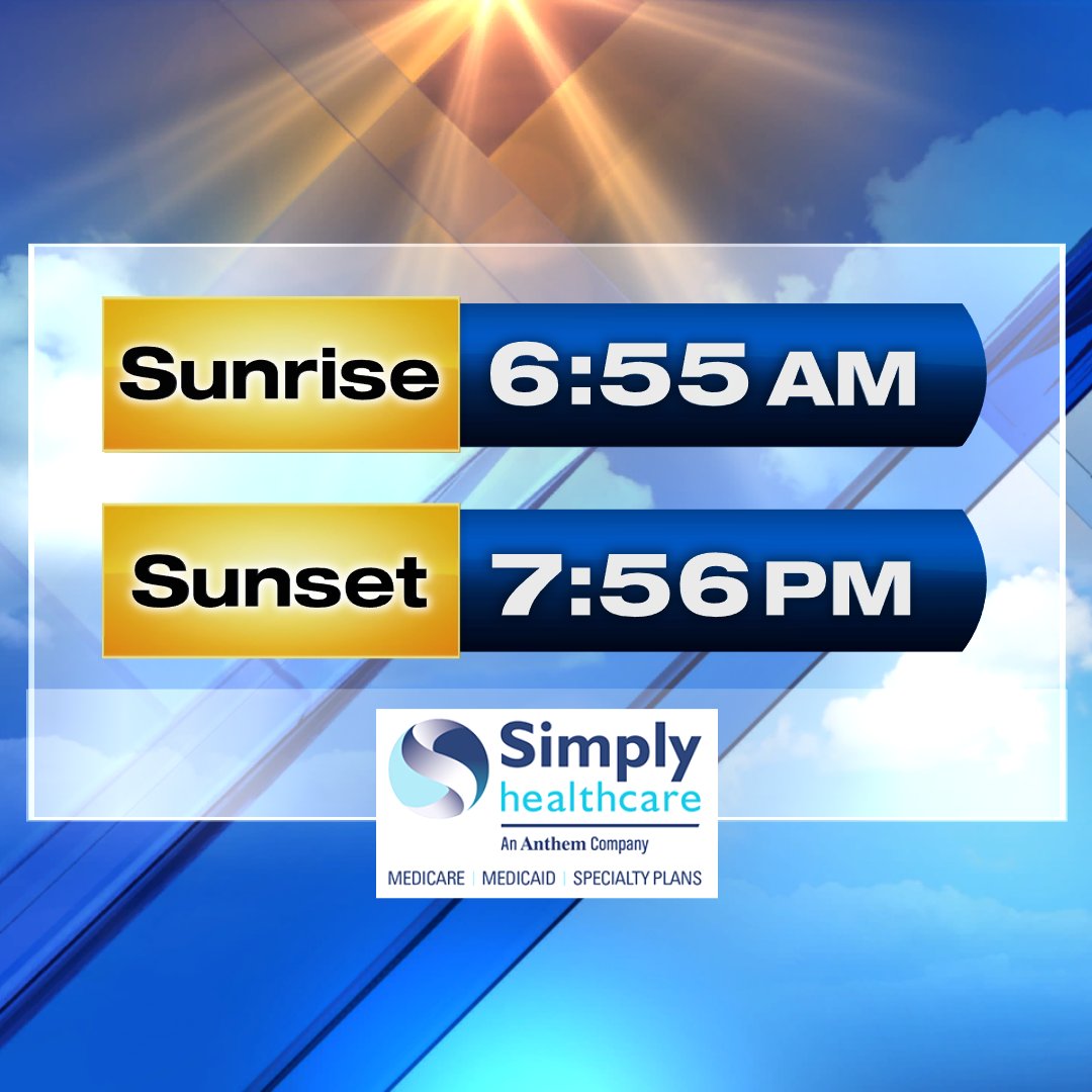 South Florida, make it a great day!!! #MIAMI #SUNRISE #SUNSET Presented by Simply Healthcare https://t.co/4D6UnP9ZFD
