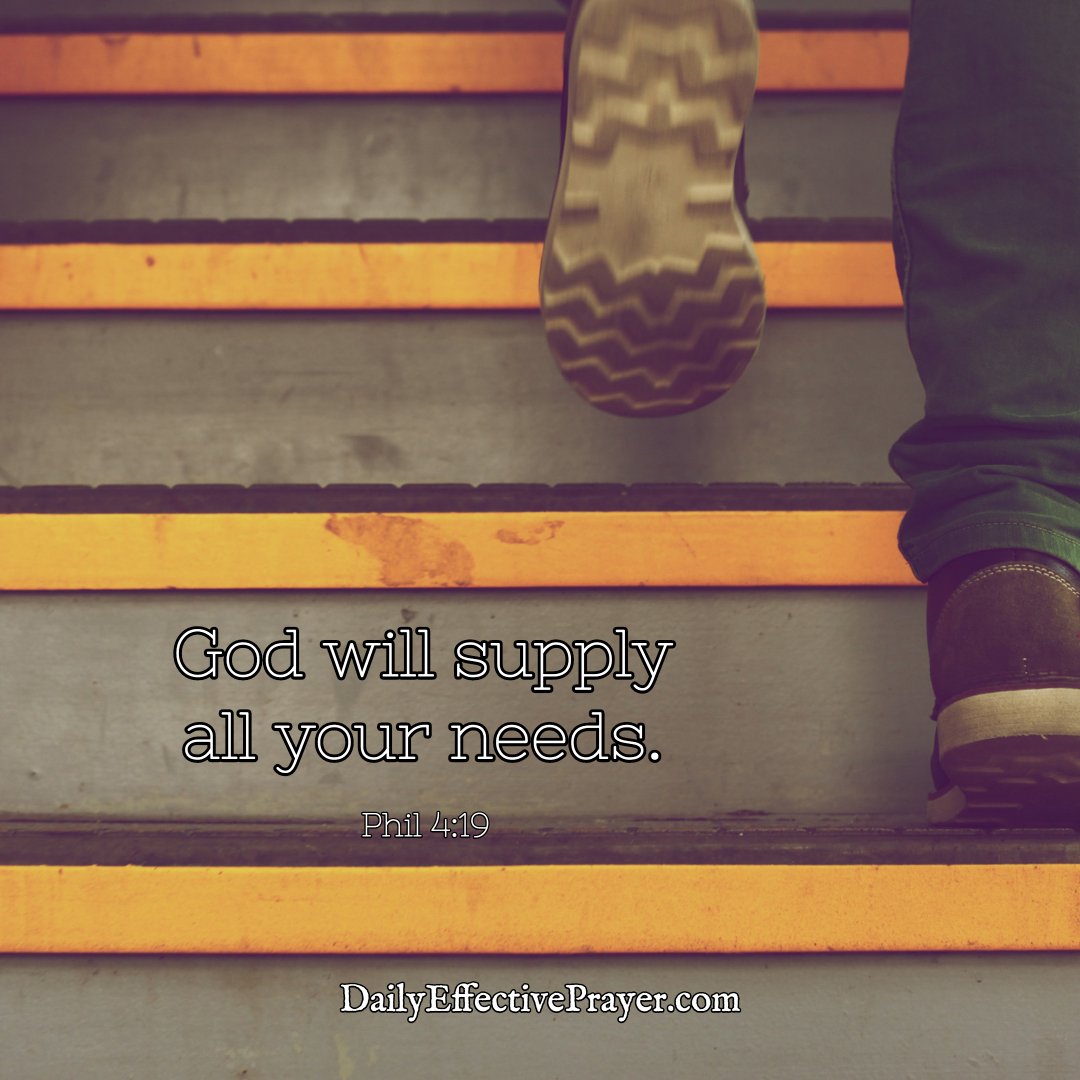 DailyEffectiveP's tweet image. God will supply all your needs! #godismysource #itrustthelordinallthings #heismysupply