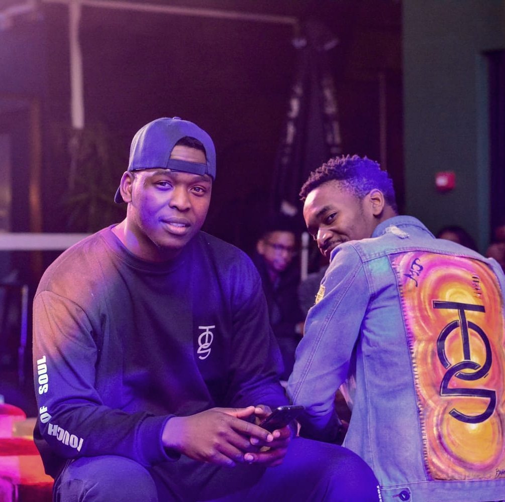 djtouchofsoul's tweet photo. #TOSFriday 
Good times ahead...
@djtira Birthday Tour..
#DladlaMshunqisiAlbum loading..
Vote TOS for best Artist outside of Swaziland.. https://t.co/AENg4PfoPM