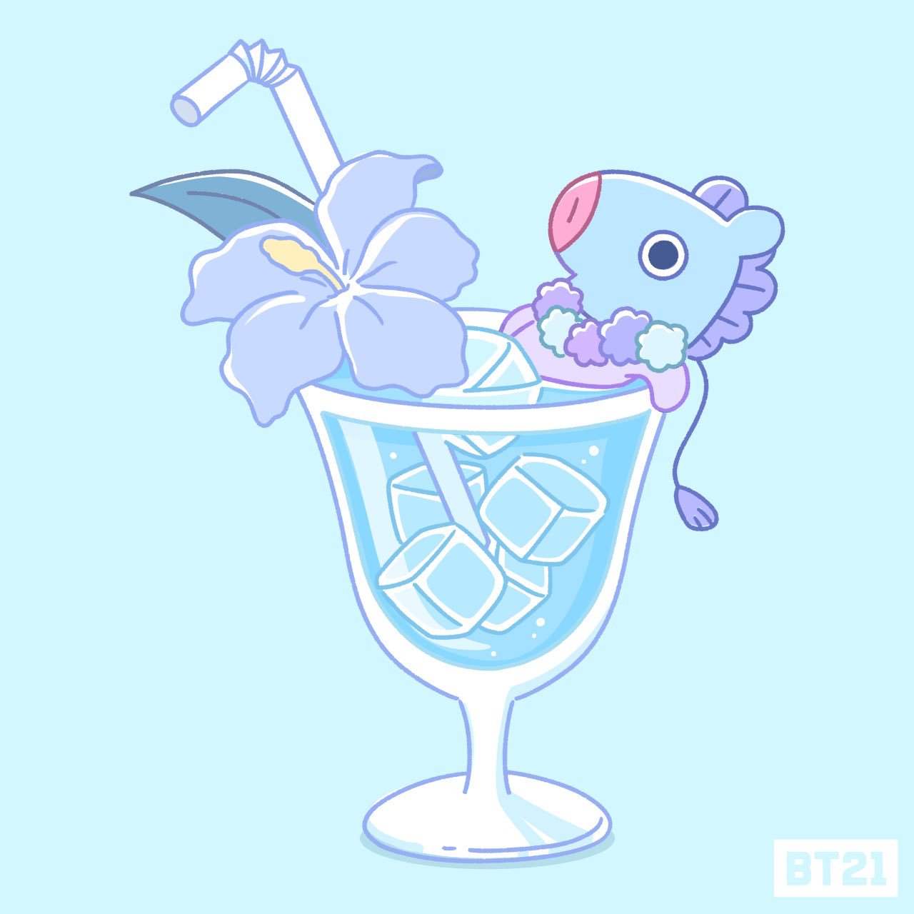  BT21  on Twitter The world is yours MANG  BT21  
