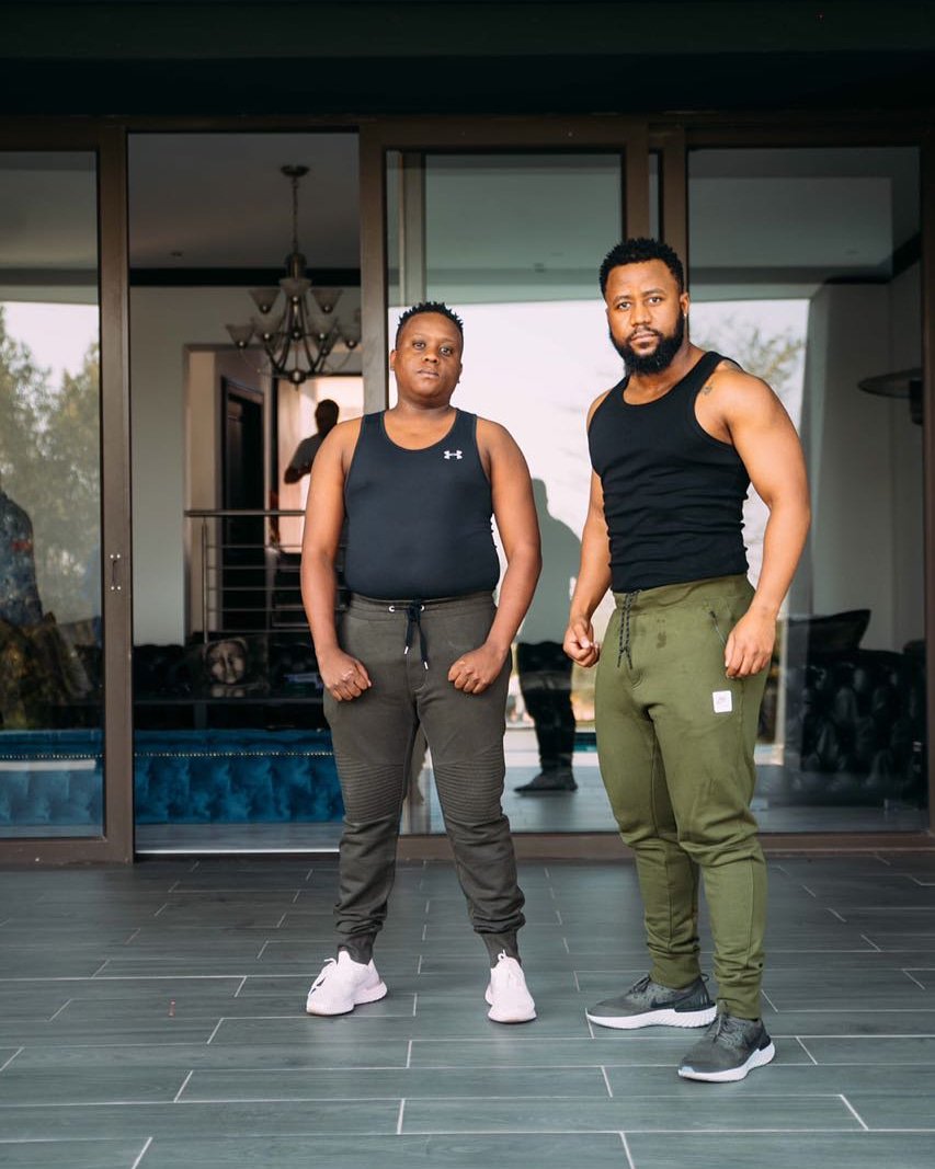 Dreams do come true I never thought I would  have a body  like  @treysongz and @michaelbjordan @casspernyovest I never thought I would be on dis level guys never give up keep hitting the gym
My arms are as big as @casspernyovest I had to shave ,as u can see there's no difference