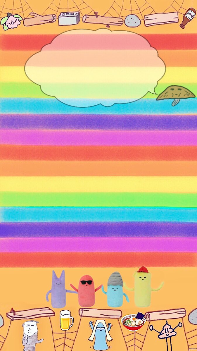 ｈａｃｈｉ บนทว ตเตอร 某となりのトトロop風 モンスターたちのkeyさんぽ ご自由にどうぞです و Keytalk ロック画面 壁紙