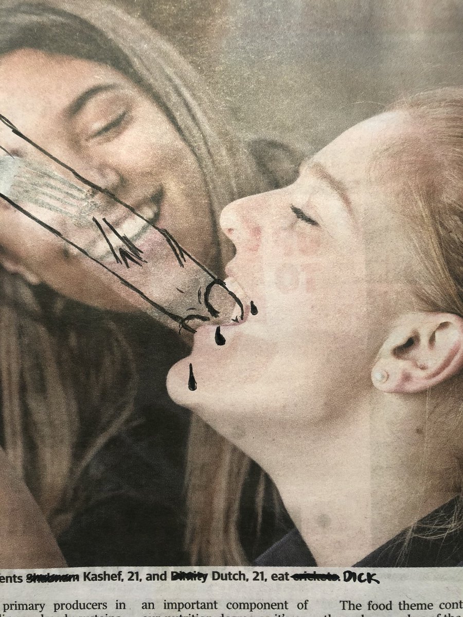 NewspaperDicks's tweet photo. Peen Pressure https://t.co/mlFOiqYYDX