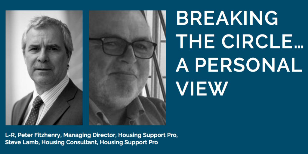 HSP_housing's tweet photo. 🗨️ A personal view of the #SocialHousing sector from HSP's very own Managing Director, Peter Fitzhenry and Housing Consultant, Steve Lamb: https://t.co/XemkW5g53h via @housingtech https://t.co/zyXGPBQmrx