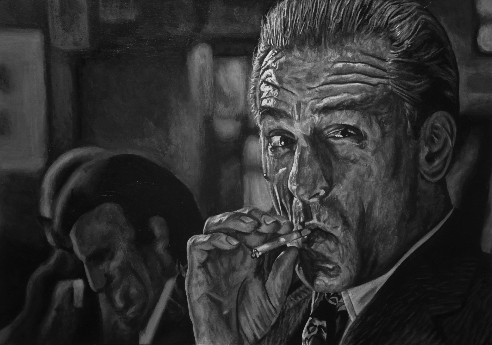 Happy birthday to one of cinema\s true greats Robert De Niro, my tribute to that iconic moment in GoodFellas 