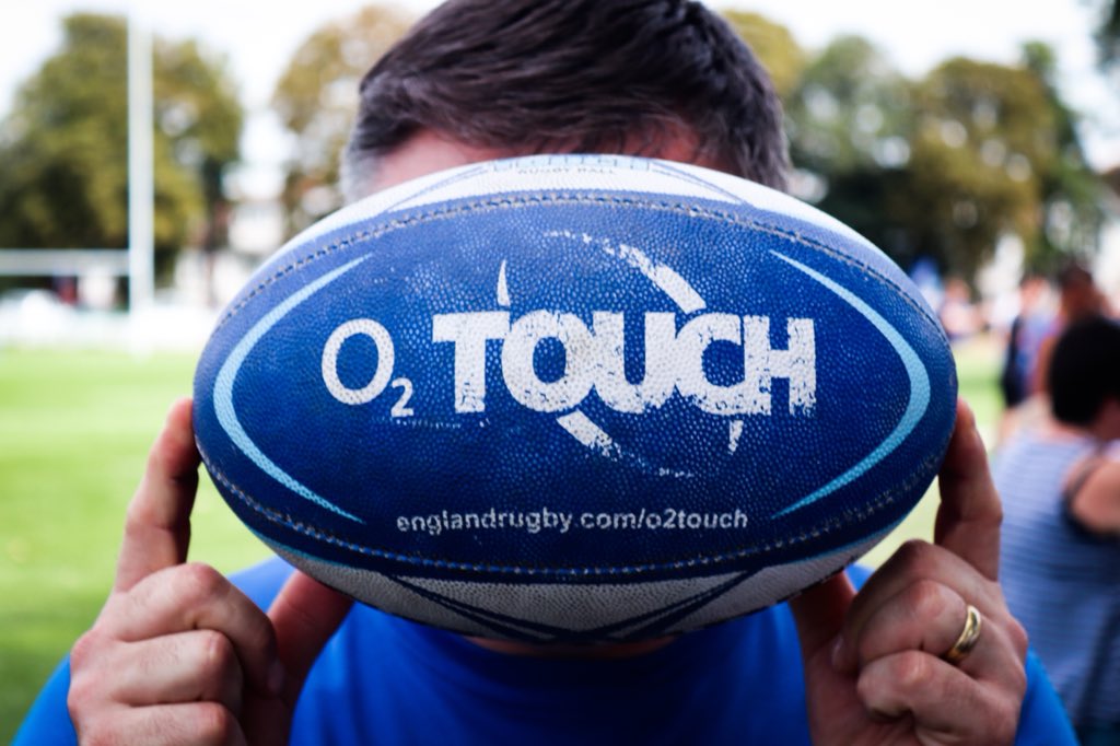 Tubsontherun's tweet photo. Had a great time down in Richmond with @BanburyO2_Touch, @EnglandRugby & @o2touch. Thanks for putting it on! #o2touchsummervibes https://t.co/X2SMVIiH0G
