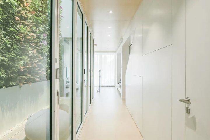 Long-Plan project is the winner of Solar Decathlon CHINA 2018. 
Long-Plan showcases best equipment integration design, natural ventilation and passive technology application. More to know click here ➡️ sdchina.org.cn/en/teams/team-…    
#sdamorocco