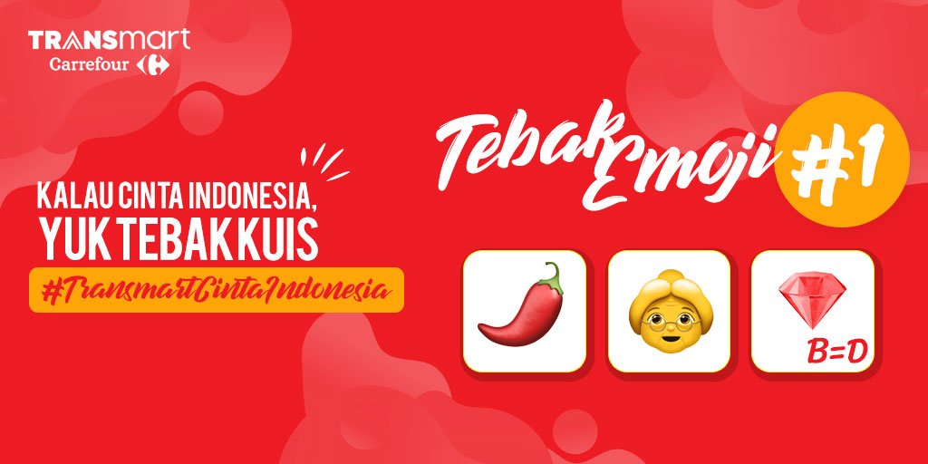 Transmart Carrefour on Twitter: "Ayo, coba sebutkan tebak