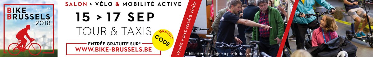 We'll be there, test rides will be possible! Last year it was great we hope that it will be even better this year bit.ly/2nLKGcy