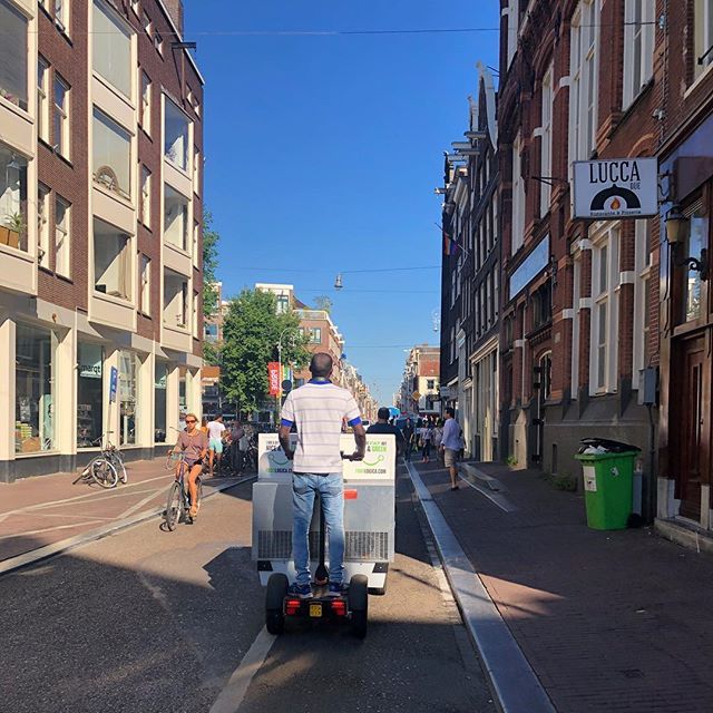 DutchProQuo's tweet image. #amsterdam
Sustainable deliveries for a dense urban area ift.tt/2MymvfR