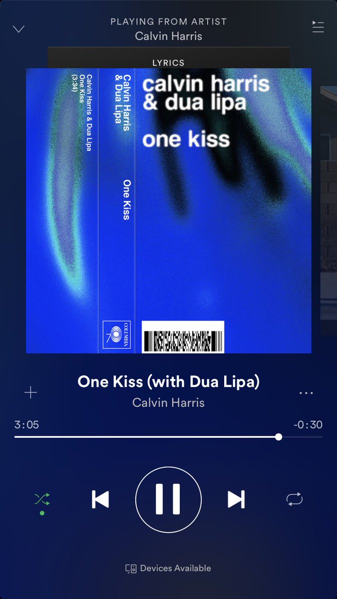 sandayyyye's tweet image. The only 2 songs I need this summer😍🔥 @CalvinHarris thank you for creating these masterpieces that have good vibes written all over them! #MySummerPlaylist2018 #LoopIt #GoodVibes #MyFavoriteDJ #OneKiss #Promises