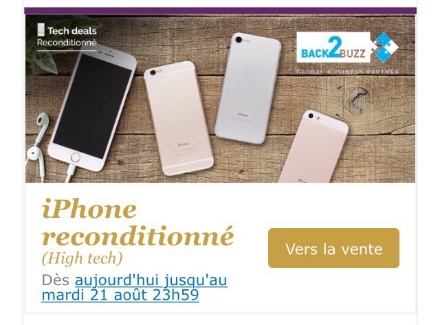 Back2Buzz smartphones &amp; accessories on <a href="/Vente_Exclusive/">Vente-Exclusive</a>