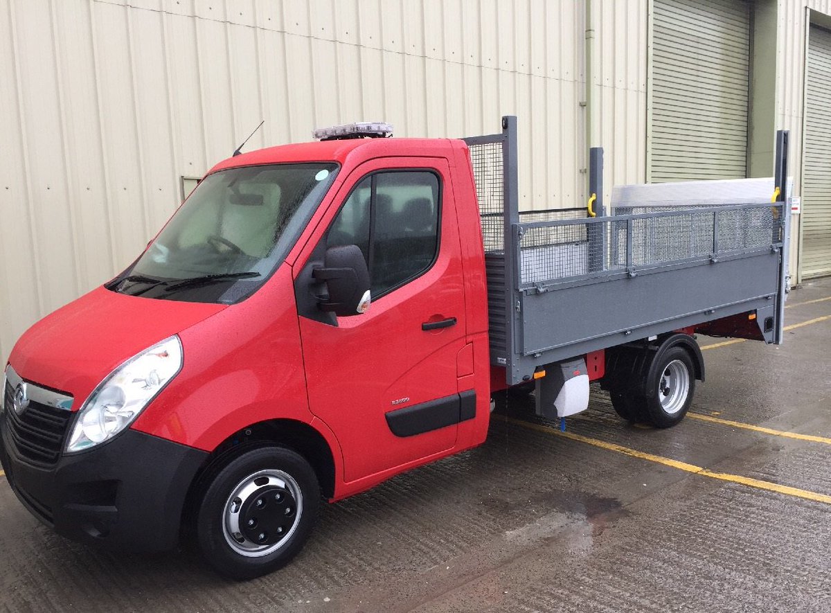 3.5t Vauxhall Movano aluminium dropsider with 500kg Dhollandia tail lift

#Vauxhall #Dropsider #Dhollandia #TailLift