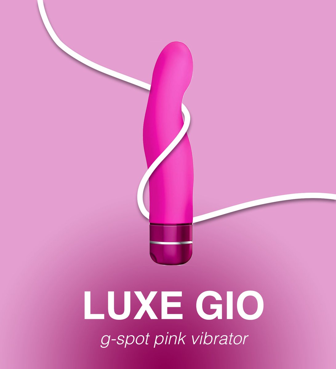 Get that #FridayFeeling with the Luxe Gio G-spot vibrator! bit.ly/2MUHvKP