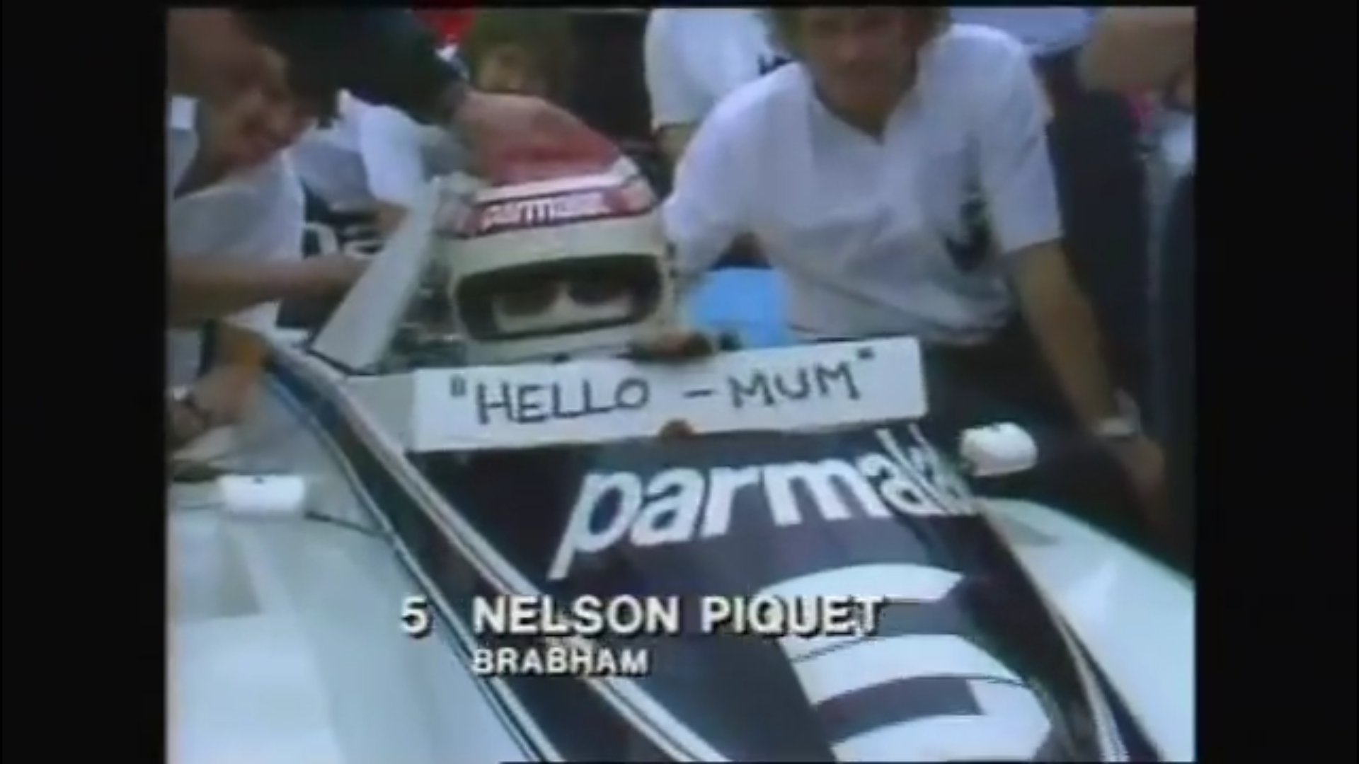 Happy Birthday to three-time champion, Nelson Piquet! 