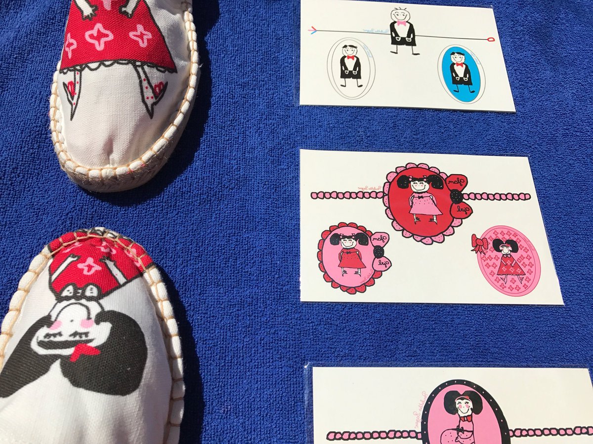 PoulettesBazar's tweet photo. Tattoos assortis à nos espadrilles😉#tattoosdesign #espadrilles #design #poulettesbazar #shoestyle #tattoosepheemeres #elle #lui #love #collection #tribu #fashionblog #lifestyleblog#marquefrançaise https://t.co/aJbvoOIoAP