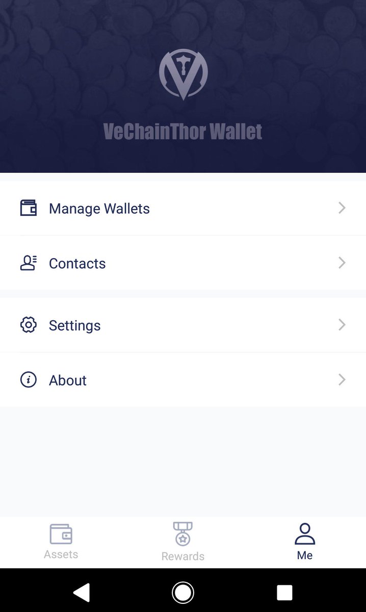 Frozen84691807's tweet photo. @vechainofficial I downloaded the VeChain Wallet to swap my ERC-20 VEN tokens to VET. But after the creation of the wallet there is no “VET Token Swap service”-button in the "me"-tab. What's going wrong? https://t.co/dxZ3AW8wSw
