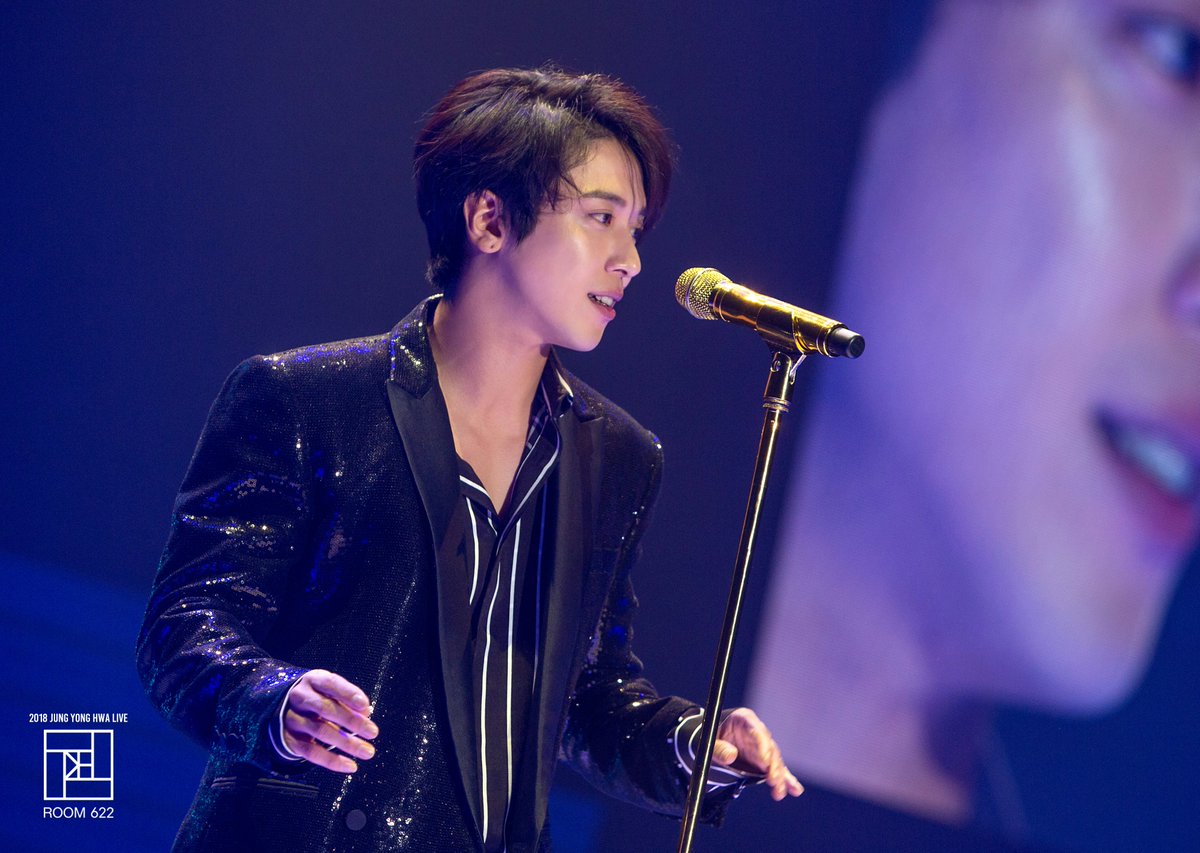 CNBLUE 11/7発売『2018 JUNG YONG HWA LIVE [ROOM 622]』DVDプレビュー
