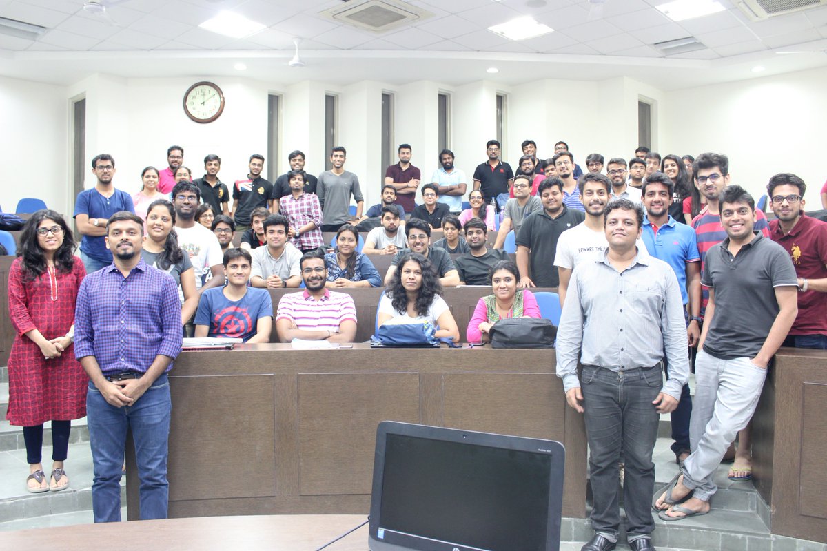 TheMoneyRoller's tweet photo. Workshop on Technical Analysis at IMT Ghaziabad by our co-founders.
#TMR #TMRtalks #TMRworkshops https://t.co/m1KdEnPik7