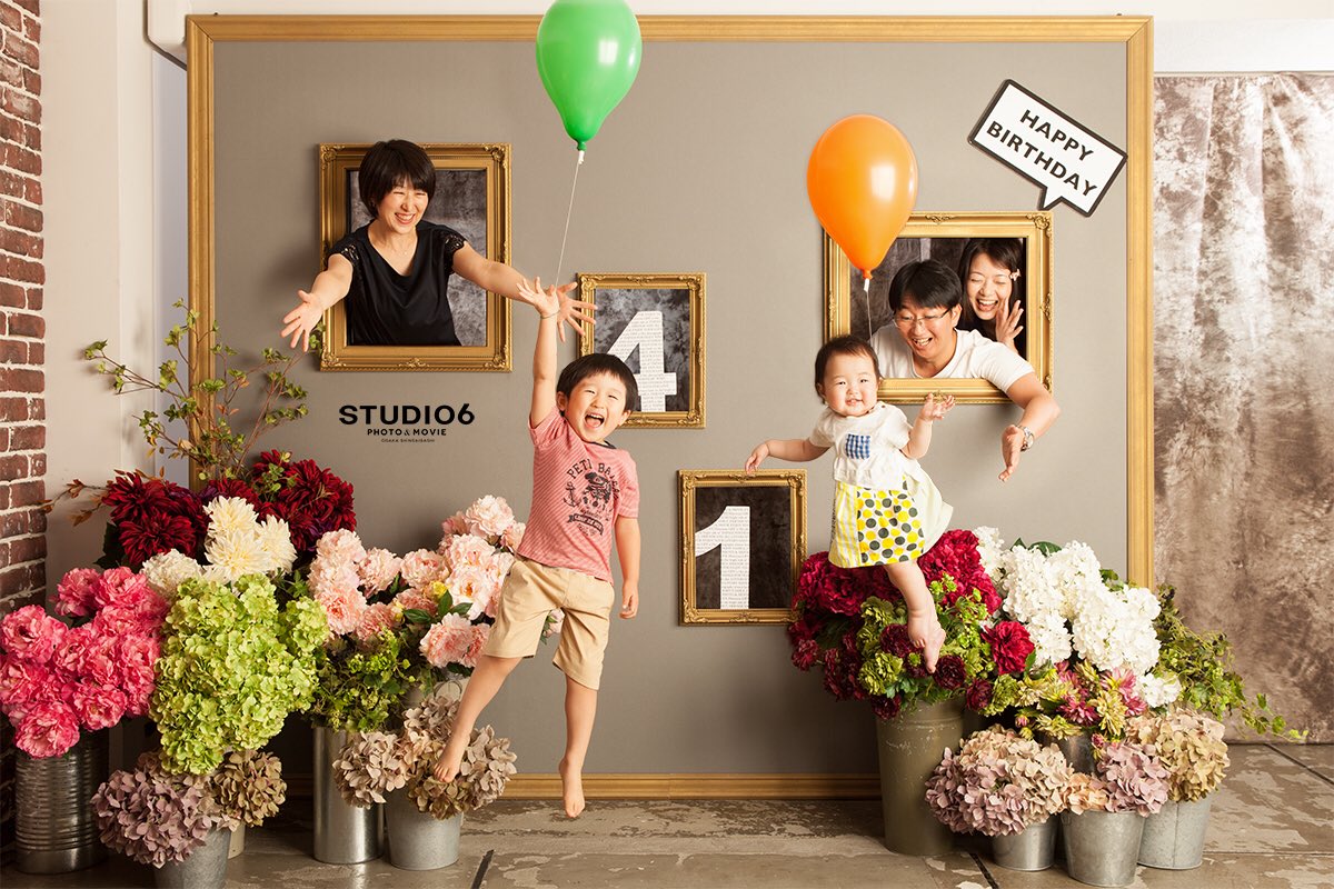 STUDIO6_OSAKA's tweet photo. 夏休みももうあと少し！
#studio6 #スタジオ6 #家族 #写真 #家族写真 #大阪 #心斎橋 #マタニティ #赤��ゃん #新生児 #baby #子供 #100日 #ハーフバースデー #1歳 #1st #birthday #誕生日 #つかまり立ち #子育て #新米ママ #出産準備 #大阪ママ #記念写真 #夏休み #涼しい https://t.co/PiSIBs5UXb