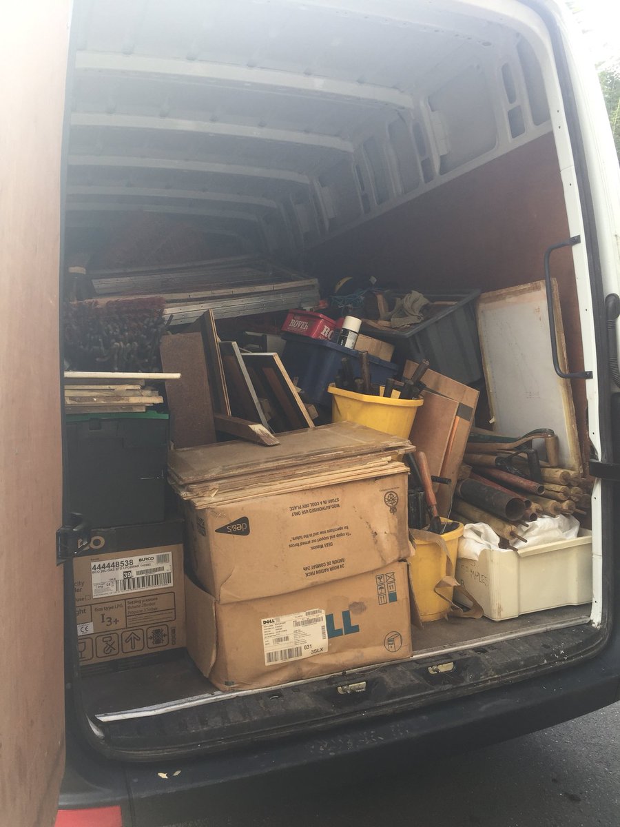 All ready! Time for a cup of tea for our wonderful student &amp; graduate volunteers.