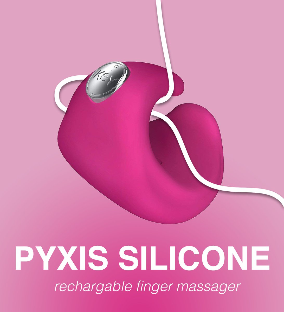 This innovative finger vibe is designed to explore and take your pleasure to new heights! bit.ly/2nNsI9v