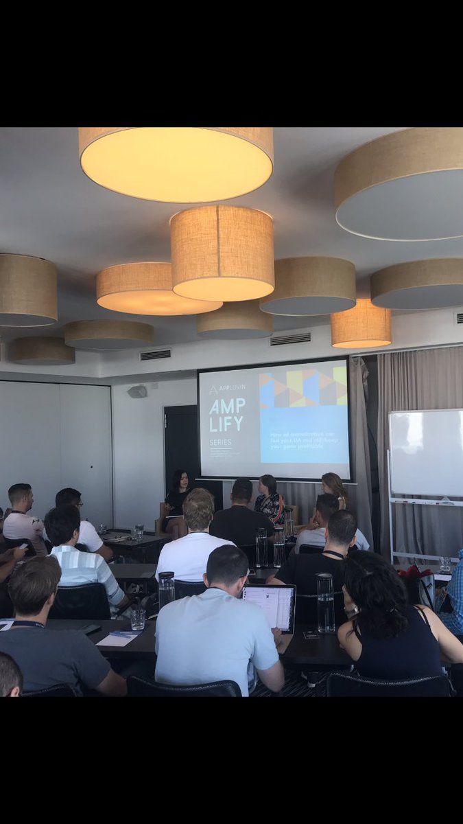 David_wht's tweet photo. Great panel discussion with @GramGS and @ZeptoLab at the Amplify series in Berlin @AppLovin https://t.co/bf2CXSyy1g