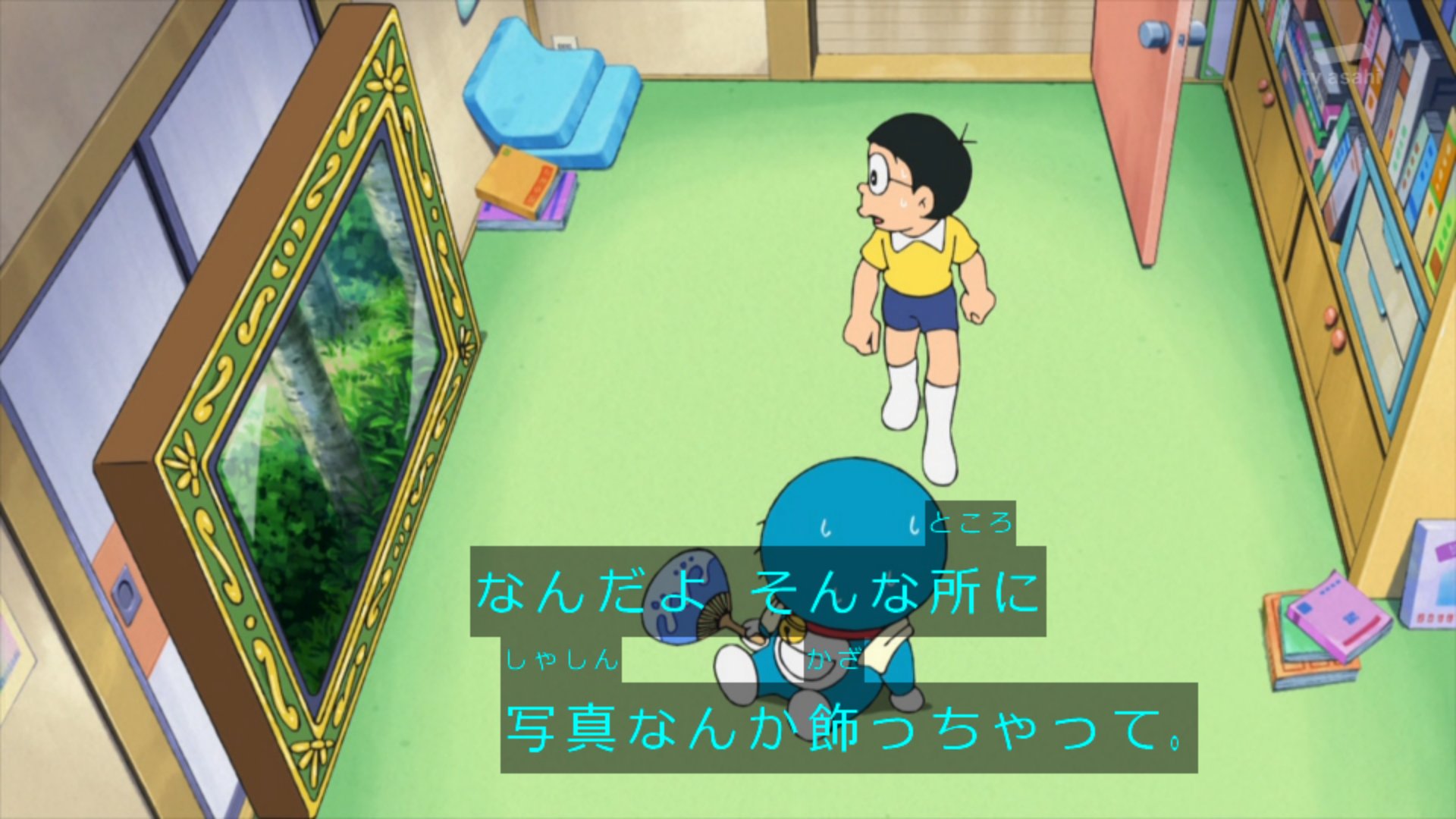 ゆくブラっ Ar Twitter のび太部屋にはエアコンがないんですね ドラえもん Doraemon