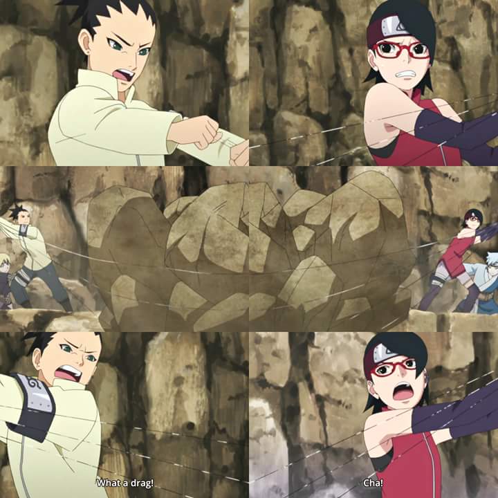 Sarada Uchiha ×Shannaro× - Sarada Uchiha ×Shannaro×