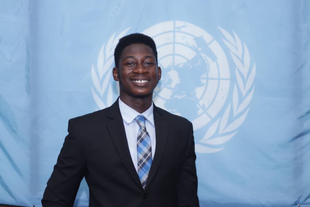 Gunyo_gh's tweet photo. Daniel Selorm Avoke is a graduate of the University of Mines and Technology where he studied Computer Science and Engineering. Selorm is a proponent of making the world a better place through technology. He represents Israel. @LifelinkGhana @dwakelKnight #gunyo18 https://t.co/seOYrkCN3u