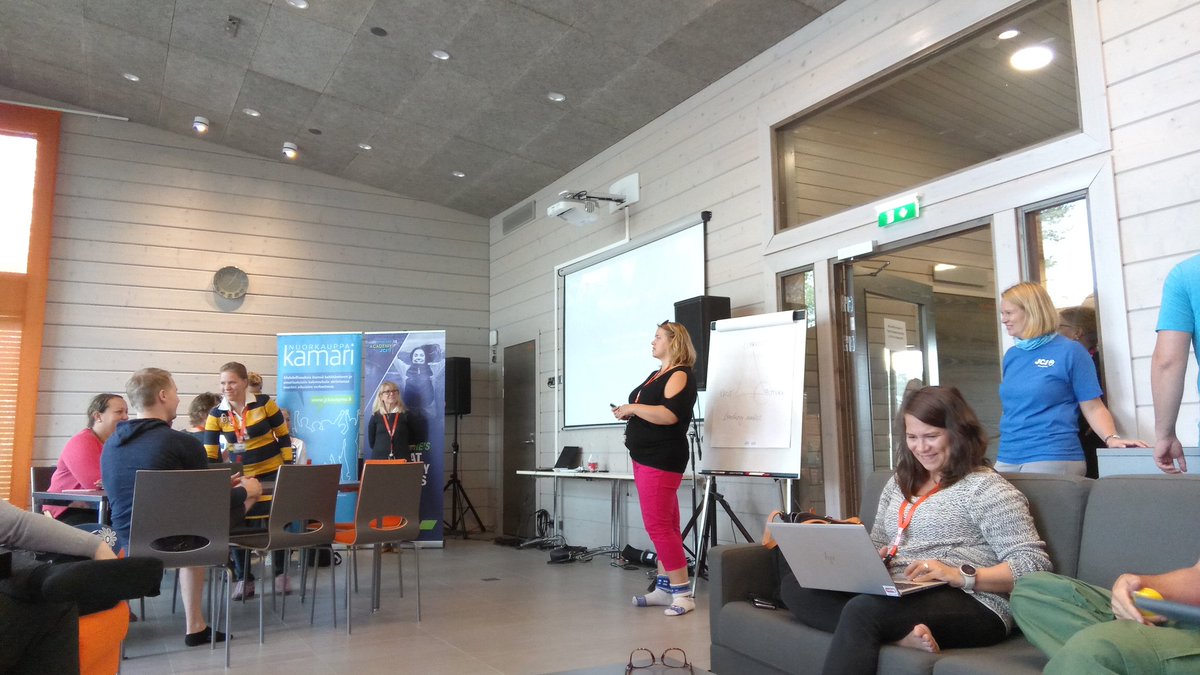 JCIFinland's tweet photo. Strategy Academy is about to start right now! #strategyacademy #jcifi #jcifi2018 https://t.co/xOfUMzK1lM