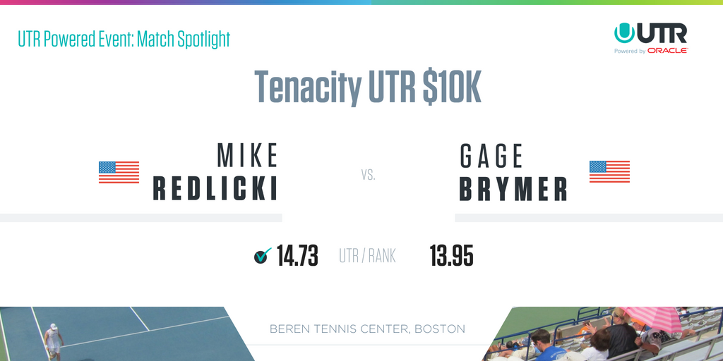 UTR_Sports_'s tweet photo. It's a FINALS day of Tenacity UTR $10K at @HarvardUniv ! 
Two 🇺🇸 players face each other for the title here at the Barren Center! 

#TenacityFutures #GetRated @HarvardMTennis https://t.co/oEDAaXyeU5