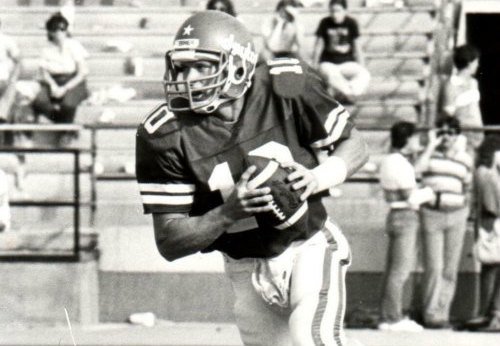 Happy 55th birthday to former backup QB, Jon Gruden. 