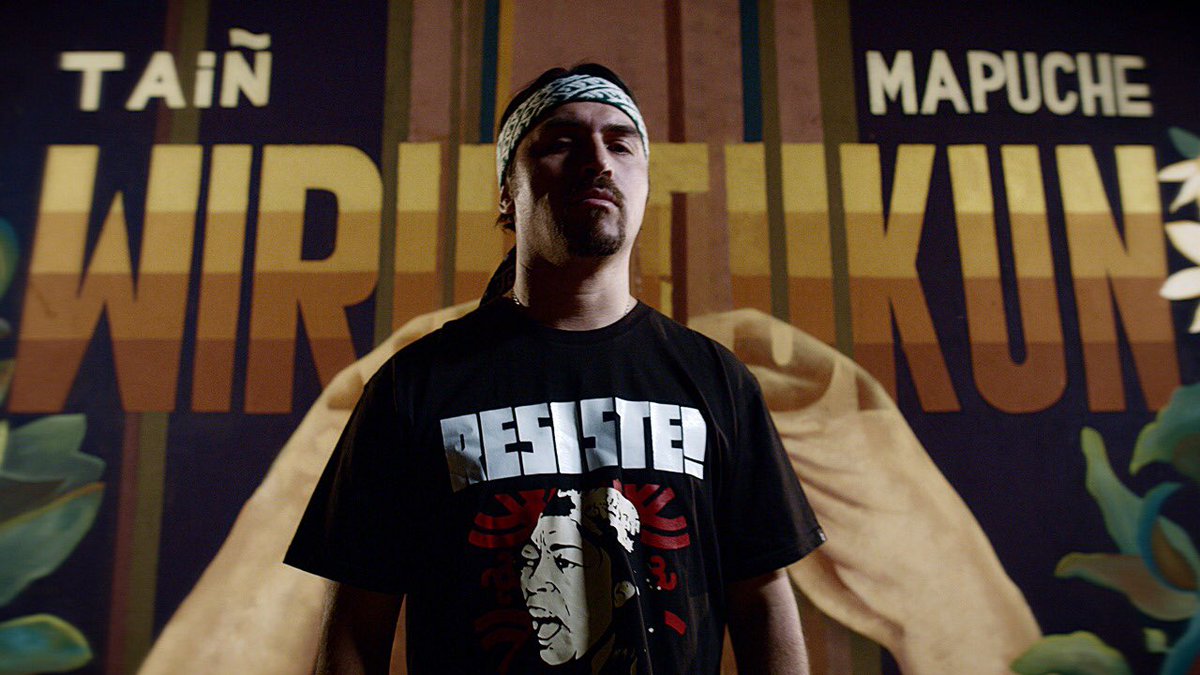 JaimeCuyanao's tweet photo. Mari Mari kom pu che
Les comparto un NUEVO Video Clip de Rap Mapuche 
"Taiñ Wirintukun Mapuche / Nuestra Escritura Mapuche" 
Fentren Lemoria ! ✊🏽
⬇️⬇️
https://t.co/3wo9DfK3AU
@pcayuqueo @kimeltuwe @Mapuexpress @HistoriaMapuche @emiliatijoux @info_werken https://t.co/l0WZlJ7aQJ
