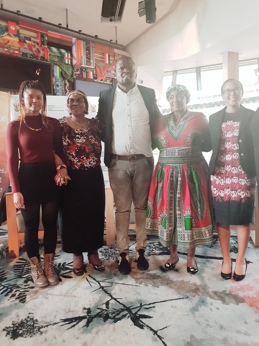 Fruitful day with our team @thuladizah @JustThembi_ and Min Bathabile Dlamini, Dr Brigalia Bam and Thuto Thipe #IntergenerationalDialogues #CharlotteMaxeke #WomensMonth #CentenaryCelebrations @Dept_of_Women @Freedom_Park @NHCSouthAfrica