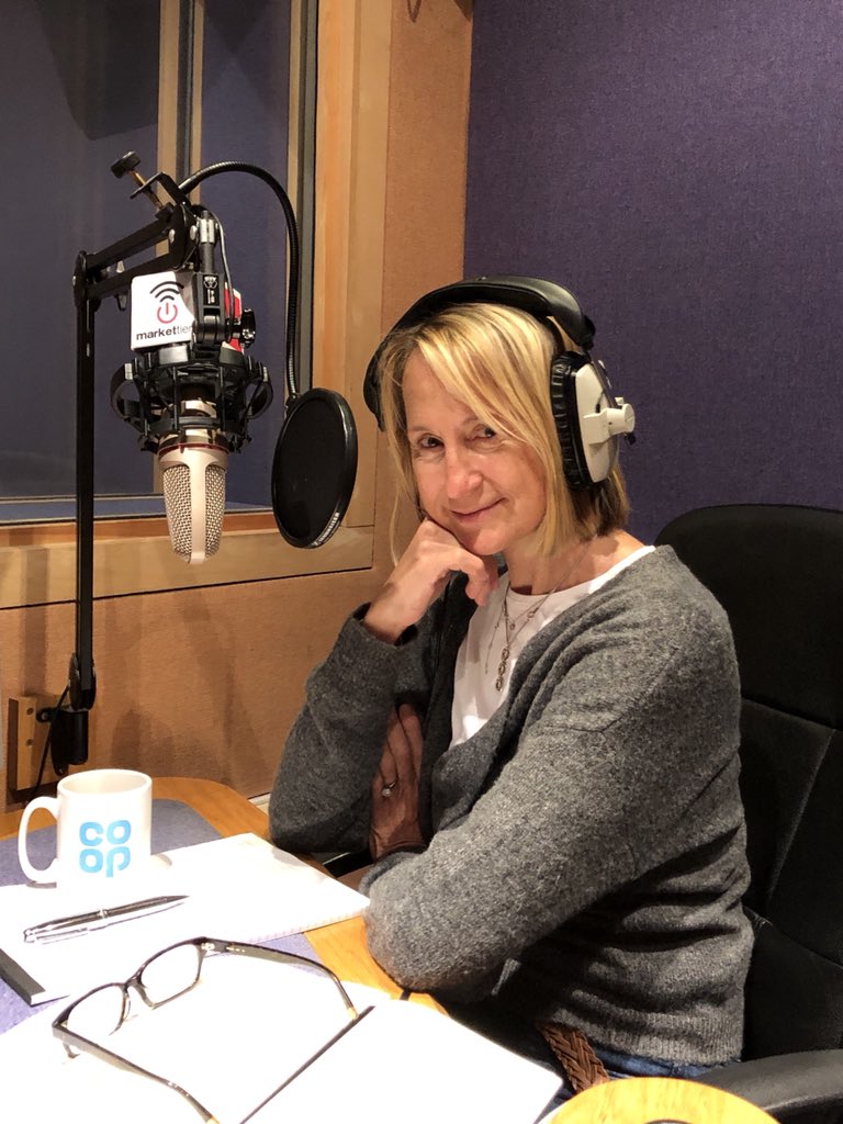 Busy day in the studio with <a href="/coopukpress/">Co-op Press Team</a> today! @DavidCollingwo1 &amp; I have been discussing the UK’s biggest ever survey into death, dying &amp; bereavement. What’s your view on the taboo? #TheCoopWay bit.ly/2PhmDPl