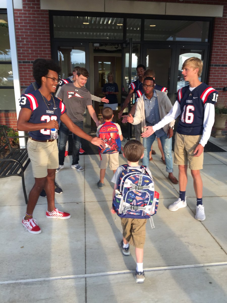 Come support our <a href="/LHSPatsFB/">Lewisburg Football</a> team in their opening game tonight at 7:00. #GoPsts #Family #FridayNightLights