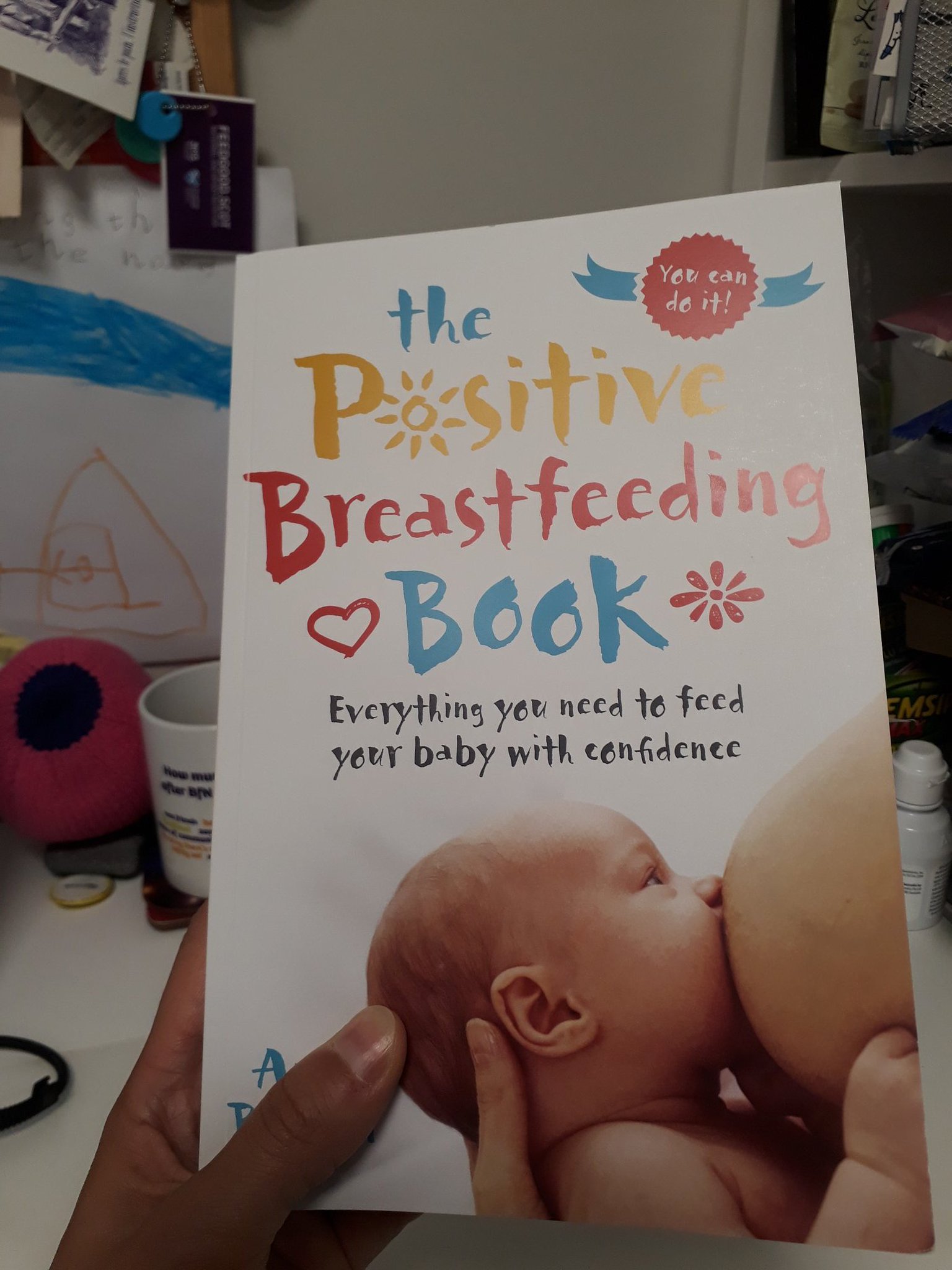 positive breastfeeding book