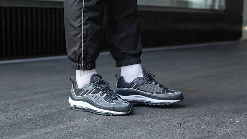 Nike Air Max 98 Black Anthracite 