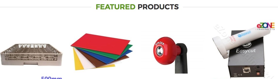 eZoneTrading's tweet image. Have you checked on our latest featured products?

We're updating the area with new products all the time!

ezonetrading.co.uk