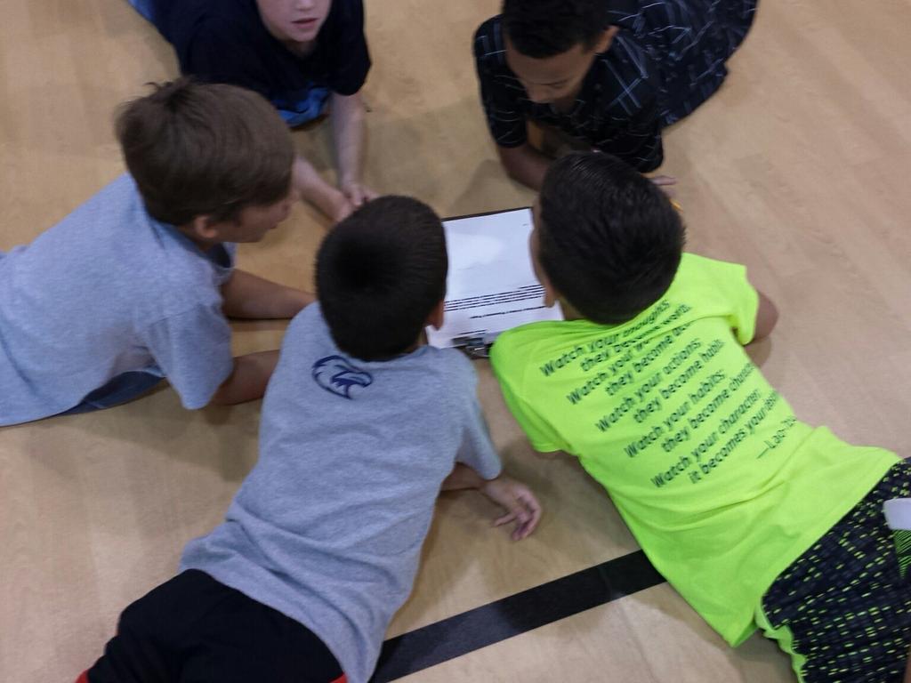 KellybrookLMC's tweet photo. First Leader Friday 2018-2019, 5th Ss coming up with great leadership ideas!! #kbspecialsteam #kbcougars #lpsleads https://t.co/VN9pTGfYa5