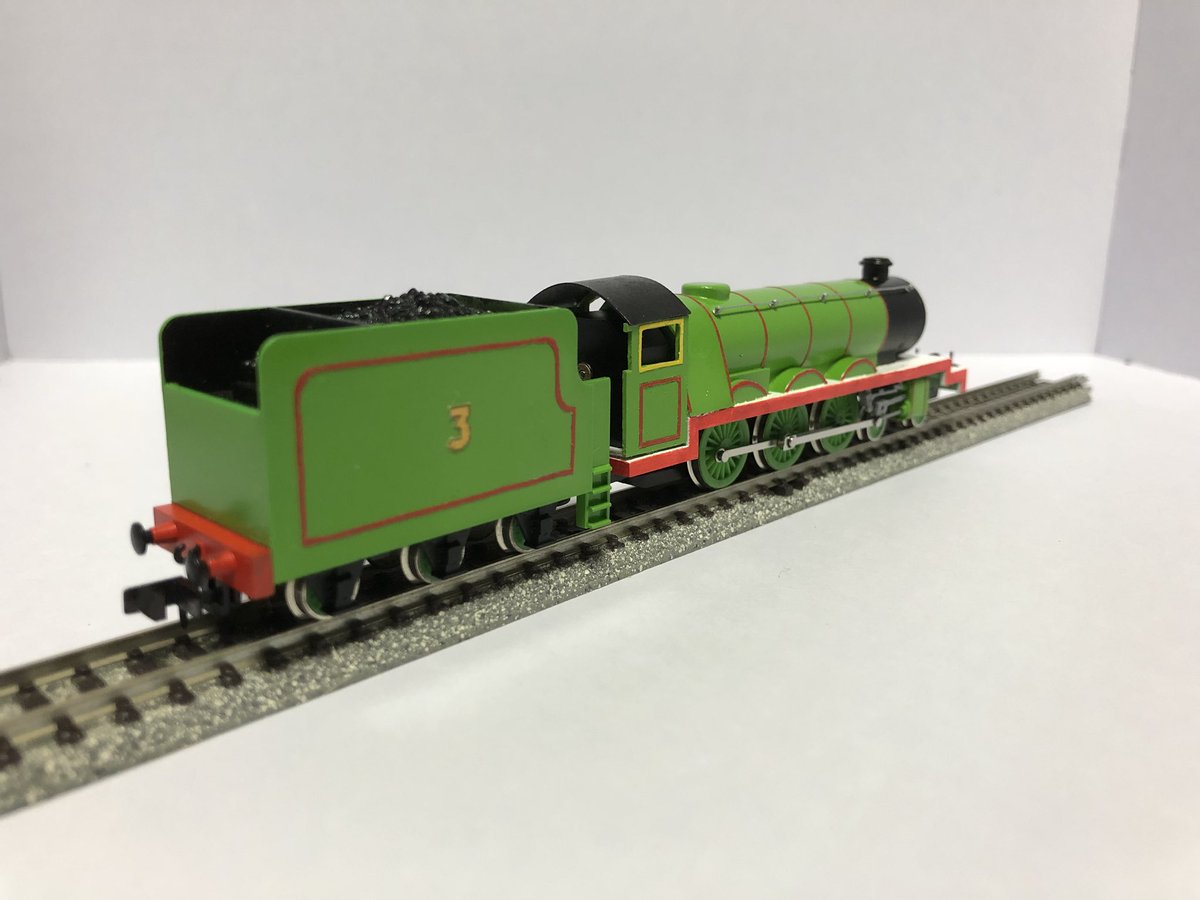 バックマン HOゲージ きかんしゃトーマス ヘンリー 28-58745 鉄道模型 蒸気機関車 グリーンエンジン 超目玉