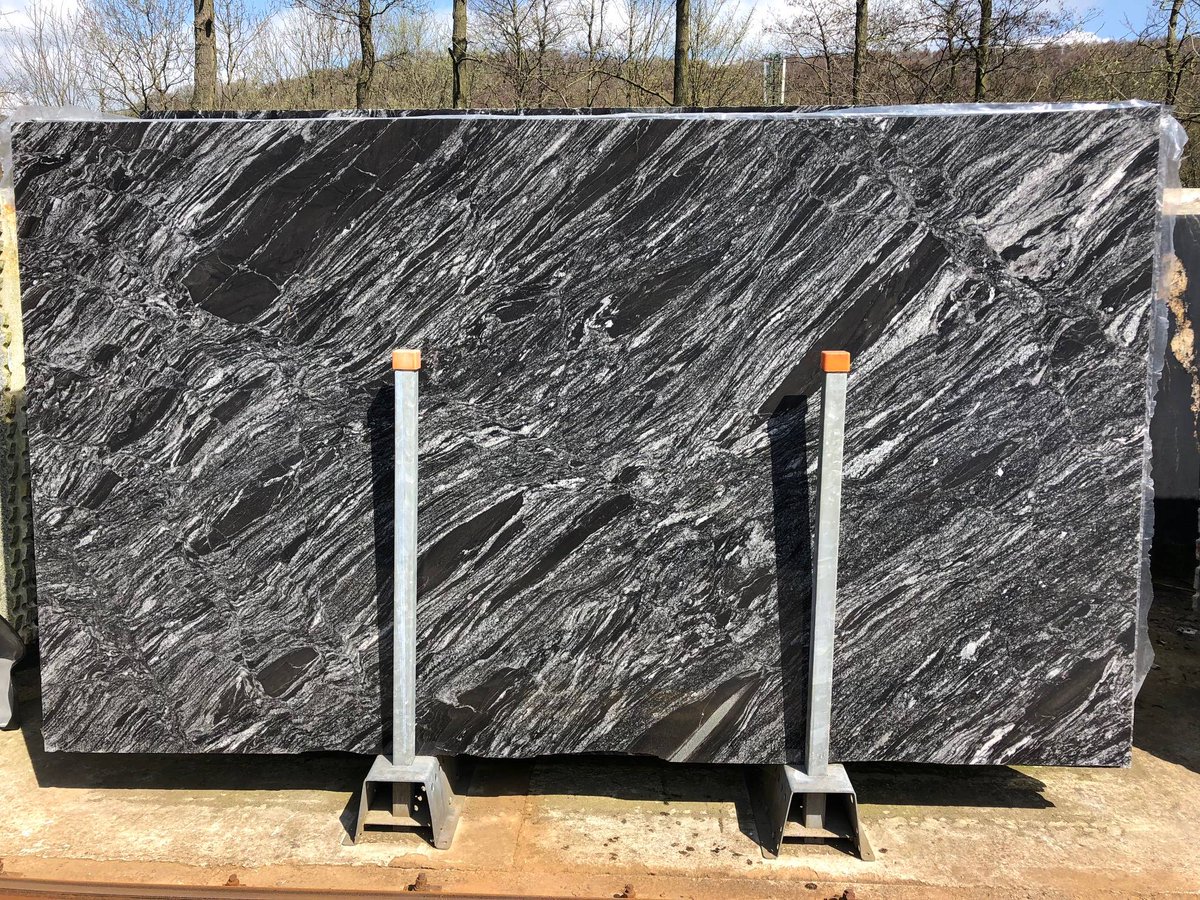 MSGLtd's tweet photo. Black Forrest granite now in! Tel: 01787 881202 #granite #marble #quartz #wholesaler #distributor #stocklist #slabs #novaestone #kitchens #bathrooms #worktops #surfaces #interior #exterior #ontimeeverytime #quality #msgltd https://t.co/wR8GkGJl6z