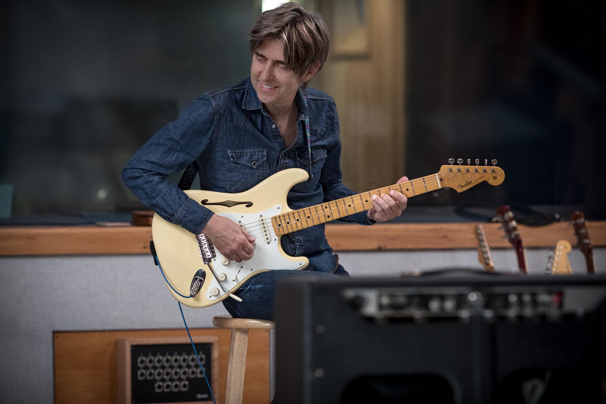 Happy birthday to the Stratocaster aficionado, Eric Johnson! 